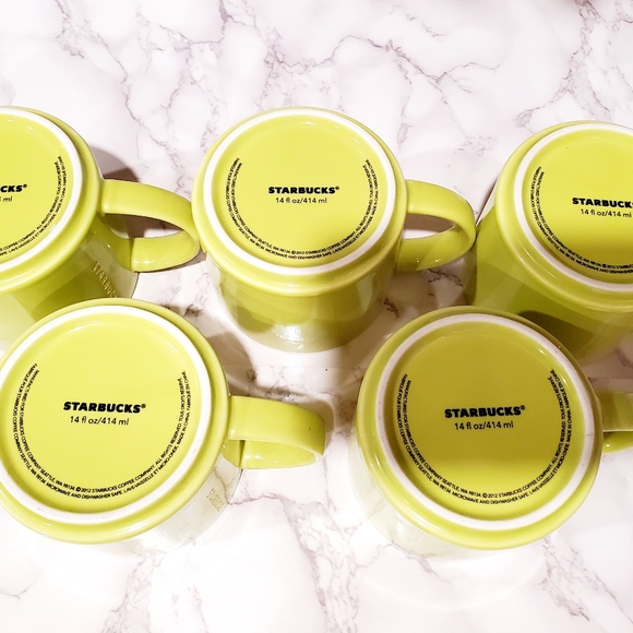 Starbucks 2012 Stackable Mugs - Picture 3 of 10